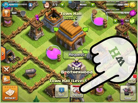 clash of clans base finder.